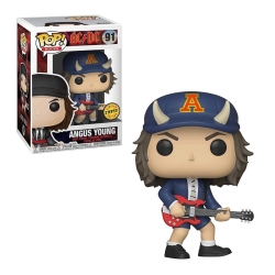 Funko POP! Rocks ACDC - Angus Young 91 CHASE